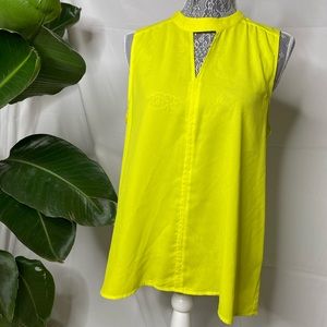Neon Yellow/Green Blouse